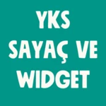 yks 2023 sayaç ve widget android application logo